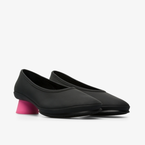 Camper Alright Womens Heels US-77672 Black USA Online